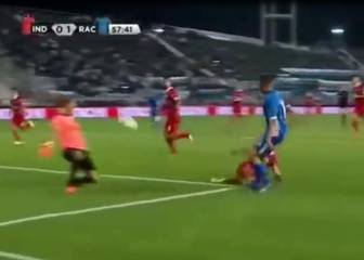 Los 2 golazos que Noir anotó con la camiseta de Racing