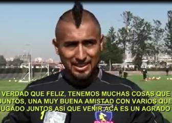 Así fue el agitado día de Arturo Vidal en el Monumental