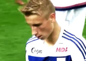 Watch possible Real new boy Ulrik Jenssen bossing it