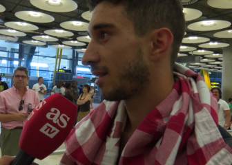 Vrsaljko ya está en Madrid: 