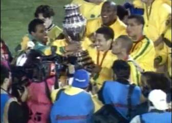 A 17 años del título brasileño de Copa América ante Uruguay