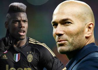 Zidane se delata con Pogba: lo elogia siempre que habla de él