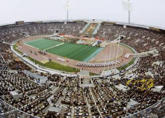 Rusia inauguró en Moscú sus JJOO hace 36 años