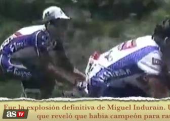 ¡Histórico! 25 años del inicio de la leyenda de Miguel Indurain