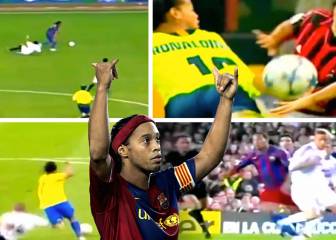 Las mayores humillaciones de Ronaldinho a otros cracks