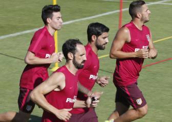 Plan específico para Koke, Augusto, Juanfran y Gaitán