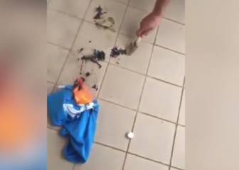 La afición del Nápoles enfurece ante la salida de Higuaín