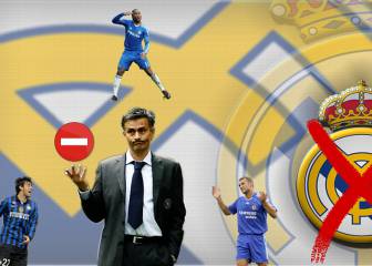 Los 5 cracks que Mourinho le 'robó' al Real Madrid