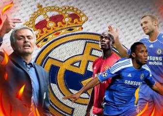 Mbappé puede ser el próximo... 5 cracks que Mou robó al Madrid