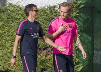 El Barcelona trabajó a la espera del regreso de Messi