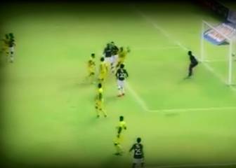 Este fue el primer gol de Ronnie Fernández en Dep. Cali