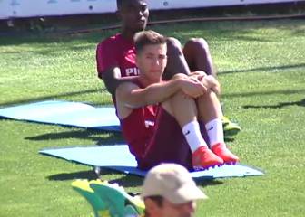Vietto continúa entrenando a la espera de cerrar su traspaso