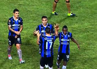 Patricio Rubio fue protagonista en agónico gol del Querétaro