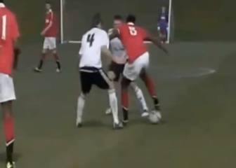 Watch: A young Paul Pogba's magic at Manchester United