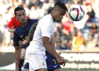 Real Madrid striker Mariano's best goals for Castilla