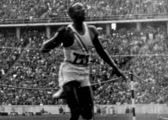 Los 4 oros de Jesse Owens en la Alemania Nazi de Hitler