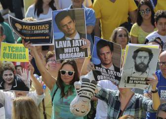 Protestas contra el gobierno a cuatro días de los JJOO