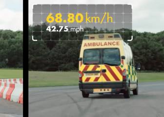 Vettel en una ambulancia... ¿Ganará a su Ferrari?