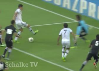 Cuando Draxler metió la asistencia del siglo para Raúl