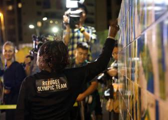 Conoce a los integrantes del equipo de refugiados del COI