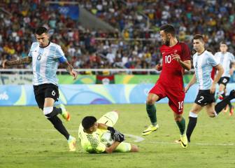 Resumen y goles del Portugal-Argentina