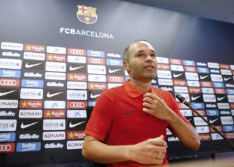 Iniesta: 