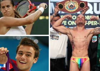 10 deportistas homosexuales que han salido del armario