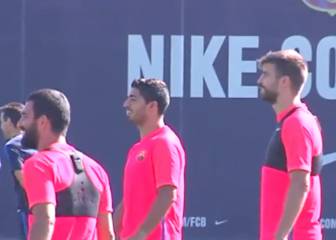 El chiste de Piqué sobre los nuevos André Gomes y Umtiti