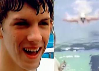 An 11-year old Michael Phelps destroys the competition