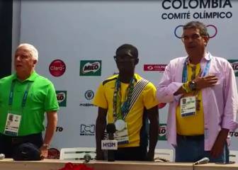 Yuberjen recibe homenaje en Casa Colombia de Río de Janeiro