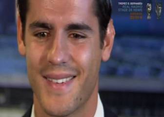 Las lágrimas de Morata en su presentación con el Madrid