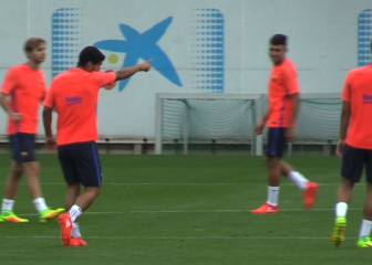 No fue el día de Súarez: mareo infinito y pasillo de collejas