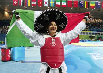 Los momentos de gloria del taekwondo mexicano en JJOO