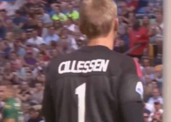 Las mejores paradas de Cillessen, en la agenda culé