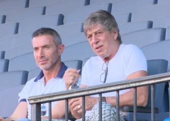 Paco Casal, en el Calderón para negociar por Giménez