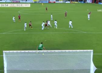 El Getafe saca un punto en su regreso a Segunda Divisón