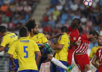 Todos los goles del Almería-Cádiz