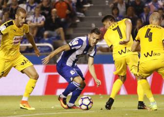 Lucas lidera al Deportivo hacia la remontada ante el Eibar