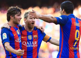 El Barcelona se da un festín ante el Betis en su estreno
