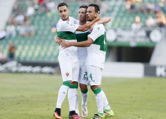 Todos los goles del Elche-Rayo Vallecano de LaLiga 1,2,3