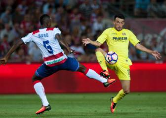 Resumen y goles del Granada-Villarreal de LaLiga Santander