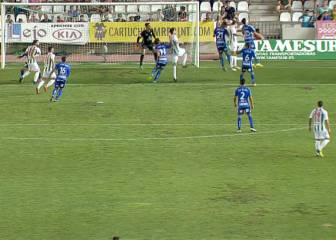 Alfaro deprime a un Tenerife gafado en Córdoba