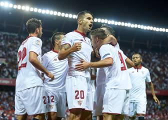 Un Sevilla desbordante y frágil atrás descoloca al Espanyol