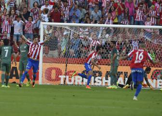 El Sporting ilusiona en el estreno y liquida al Athletic