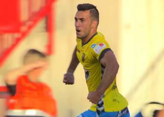 Álex López rescata al Nástic con un empate en el 91'