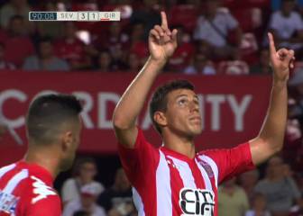 El Sevilla B paga la novatada y empata con el Girona