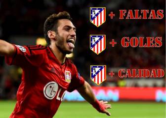 Las 5 virtudes de Calhanoglu que harían más fuerte al Atleti