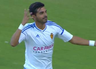 El Zaragoza pasa por encima del UCAM y ya es líder