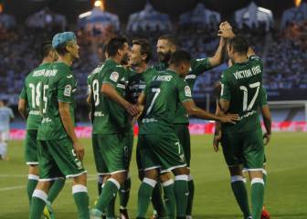 Histórico debut del Leganés contra un flojo Celta
