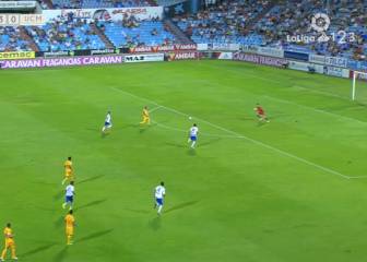 Así fue el primer penalti sin 'triple castigo' en España